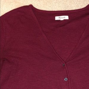 Madewell long sleeve top